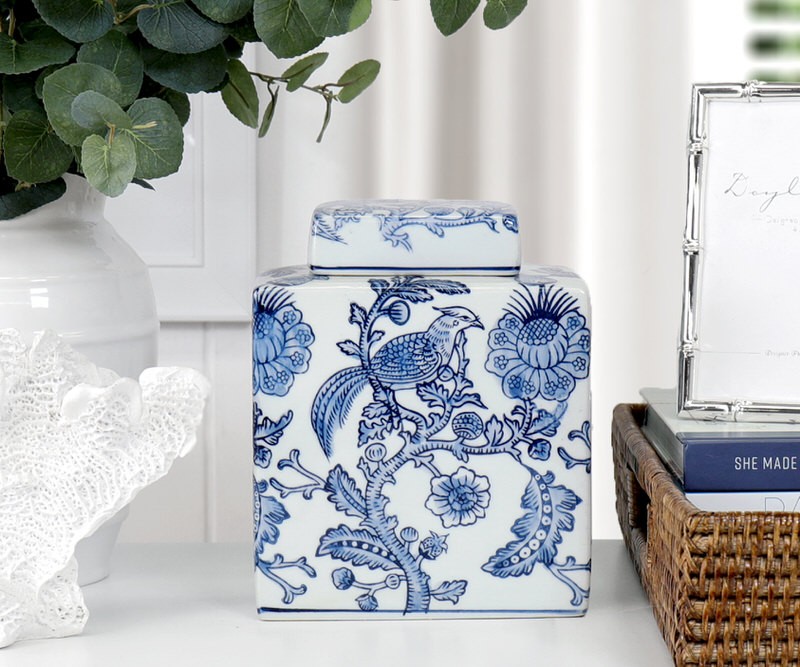 Swanson Bird of Paradise Ginger Jar