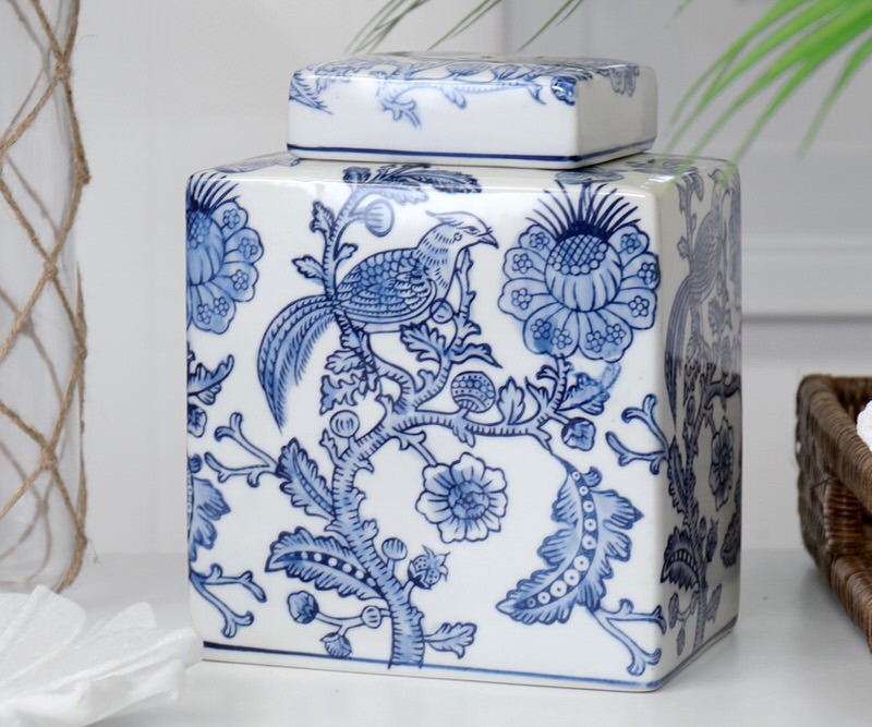 Swanson Bird of Paradise Ginger Jar