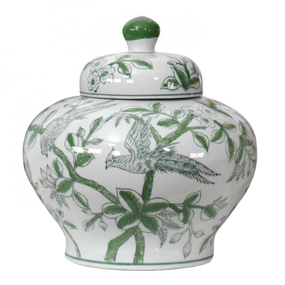 Wide Hawthorn Lane Ginger Jar, shown as a standalone product for clear identification