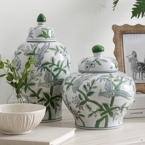 Tall Hawthorn Lane Ginger Jar, highlighting the product's distinctive form and defining design
