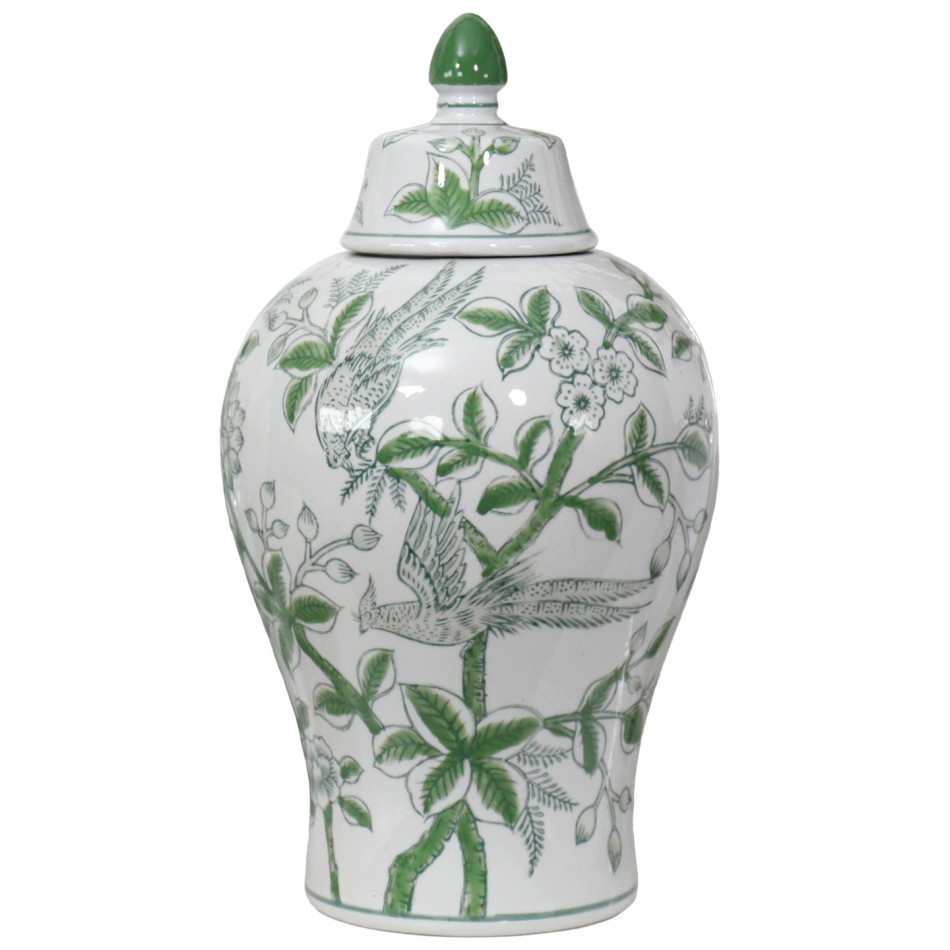Tall Hawthorn Lane Ginger Jar, shown as a standalone product for clear identification