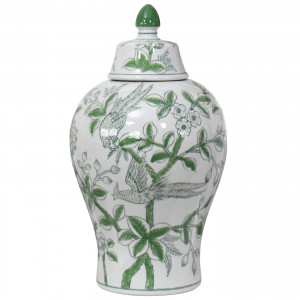 Tall Hawthorn Lane Ginger Jar, shown as a standalone product for clear identification