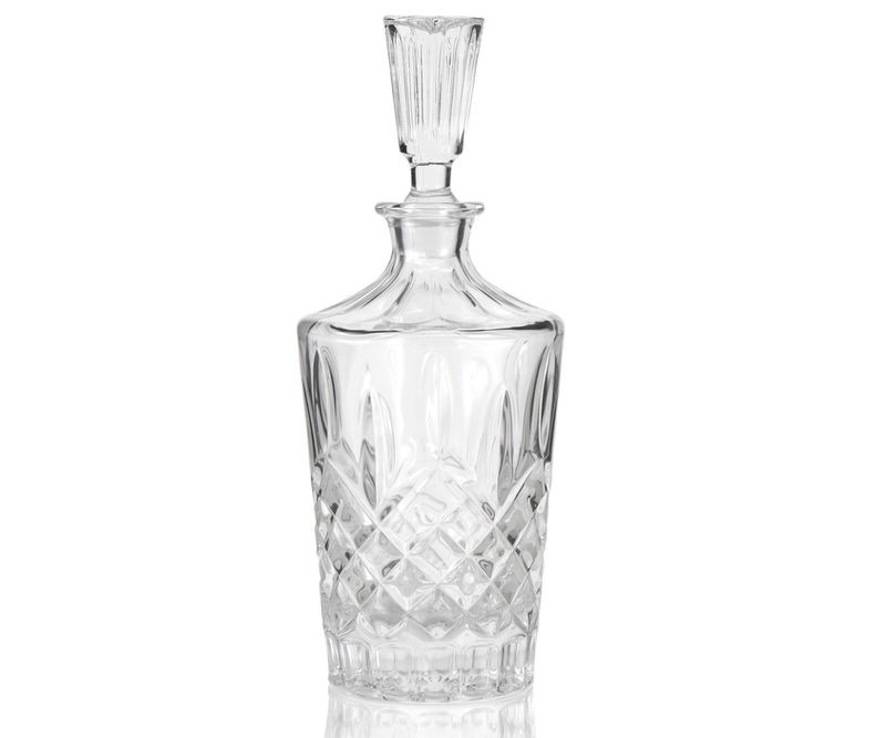 Paxton Cut Glass Decanter