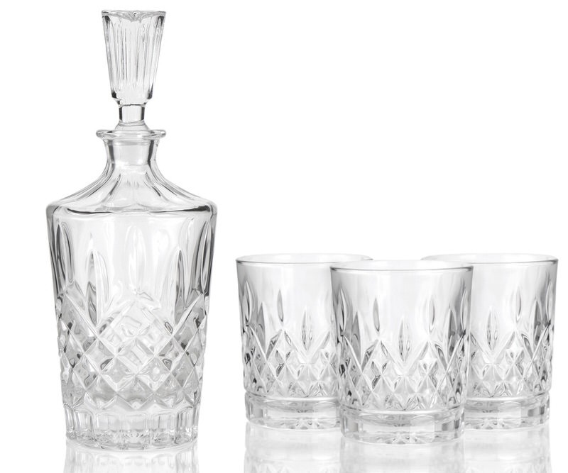 Paxton Cut Glass Decanter