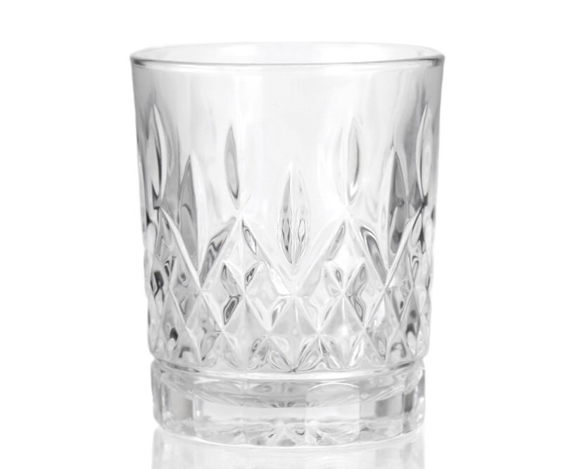 Set 6 Paxton Cut Glass Tumblers