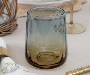 Set 4 Marina Ombre Tumbler Glasses