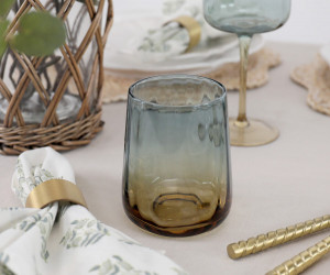 Set 4 Marina Ombre Tumbler Glasses