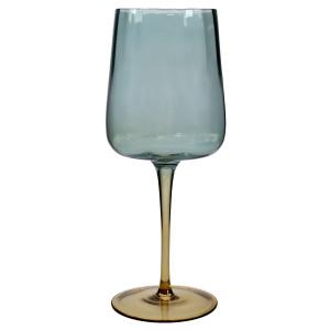 Set 4 Marina Ombre Wine Glasses, a practical vessel for drinks with decorative tabletop appeal