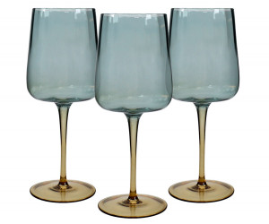 Set 4 Marina Ombre Wine Glasses