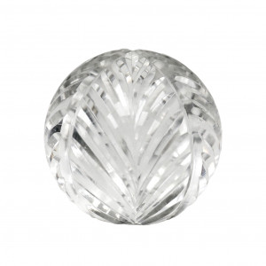 Small Park Lane Wingcut Glass Ball, a drinkware piece for serving and tabletop use
