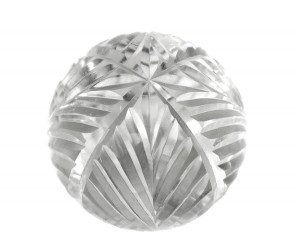 Small Park Lane Wingcut Glass Ball