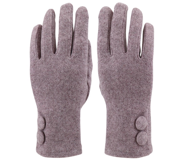 Winona 2 Button Gloves - Lilac