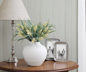Set 3 Cream Lirabelle Flowering Grass Stems