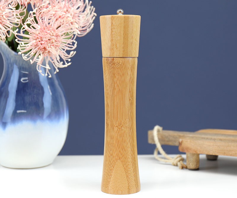 Tall Bamboo Pepper Mill
