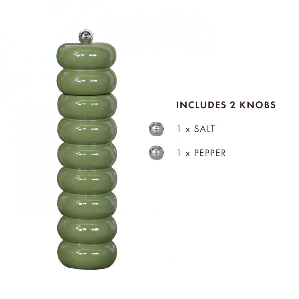 Cromwell Salt & Pepper Grinder - Green