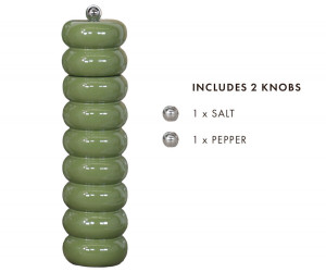 Cromwell Salt & Pepper Grinder - Green