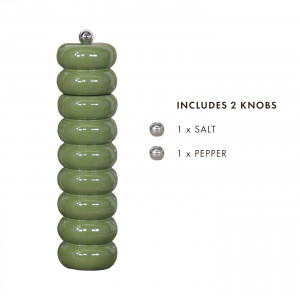 Cromwell Salt & Pepper Grinder - Green