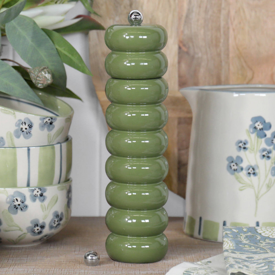 Cromwell Salt & Pepper Grinder - Green