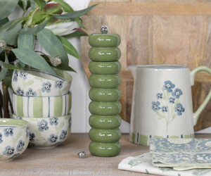 Cromwell Salt & Pepper Grinder - Green