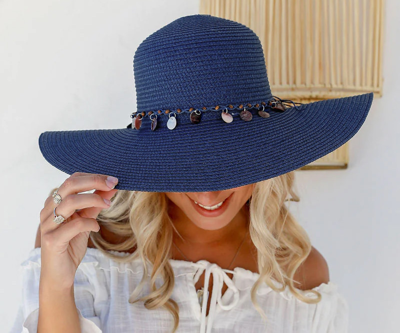 Harbourside Navy Sun Hat