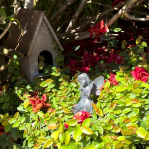 Holly the Fairy - Garden Fairy Sculpture