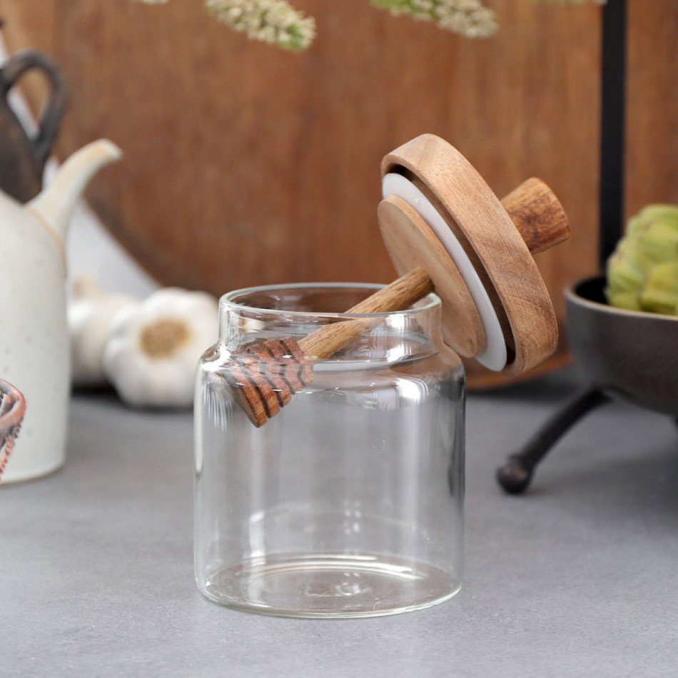 Homestead Honey Keeper, presented as a standalone item for straightforward product identification
