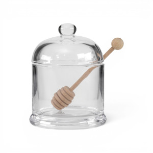 Ashdown Honey Jar & Dipper, shown as a standalone product for clear identification