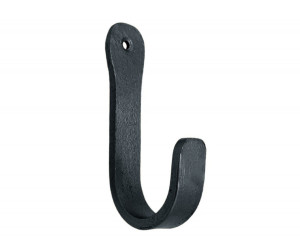 Black Bristol Wrought Iron Wall Hook
