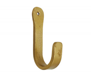 Gold Bristol Wrought Iron Wall Hook