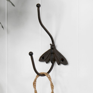 Dupont Butterfly Double Wall Hook, wall-mounted storage and organisation piece