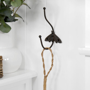 Dupont Butterfly Double Wall Hook, a functional fitting for displaying, holding or organising household items
