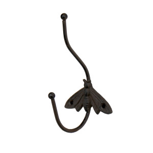 Dupont Butterfly Double Wall Hook, a functional household accessory for display or organisation