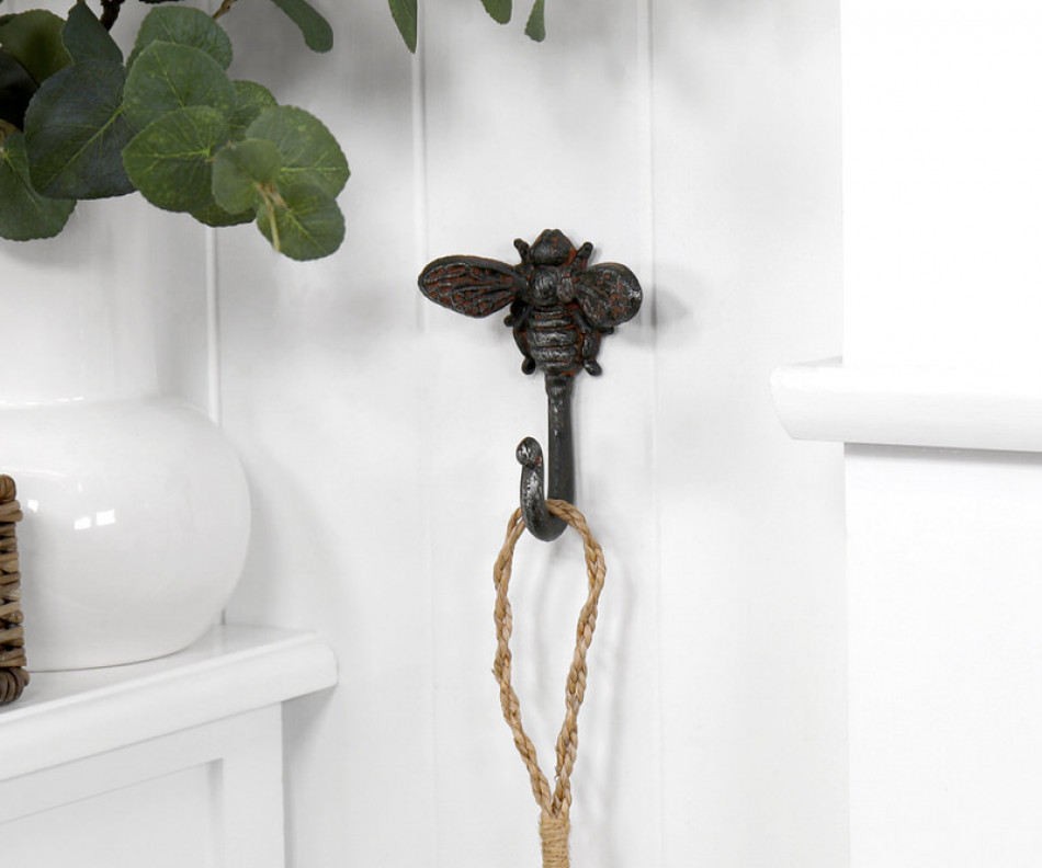 Logan Vintage Bee Wall Hook