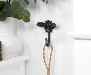 Logan Vintage Bee Wall Hook