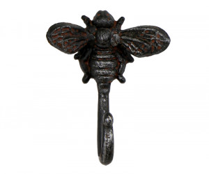 Logan Vintage Bee Wall Hook