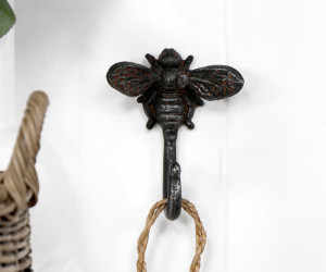 Logan Vintage Bee Wall Hook