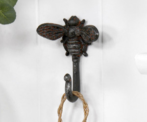 Logan Vintage Bee Wall Hook