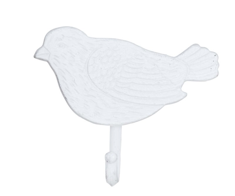 Skylark White Bird Hook