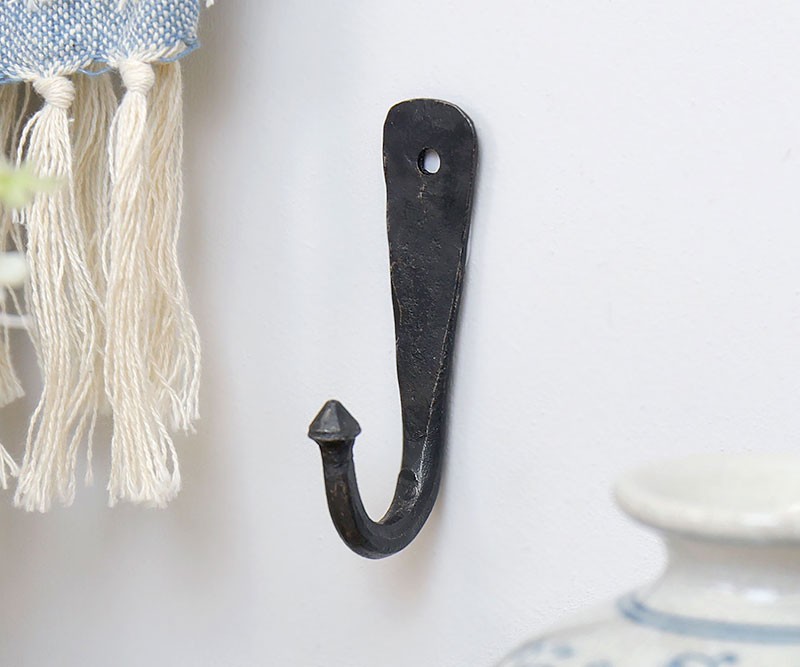 Porter Iron Wall Hook Vintage Style