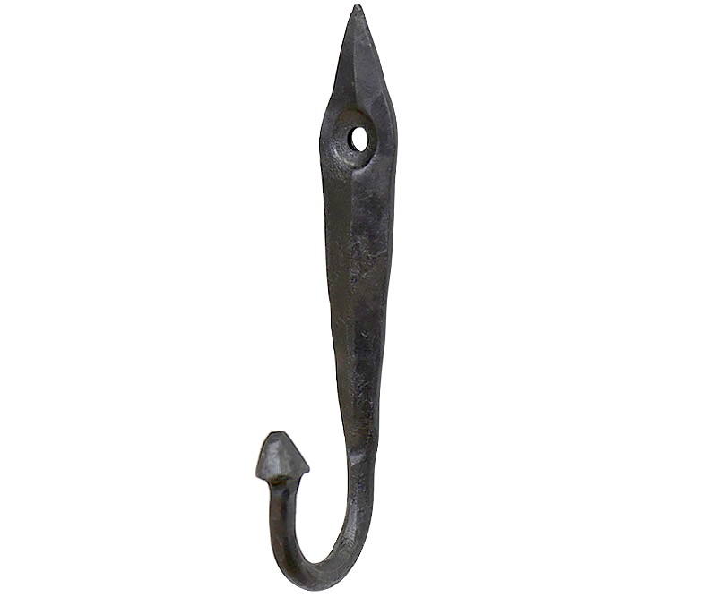 Forge Iron Wall Hook Vintage Style