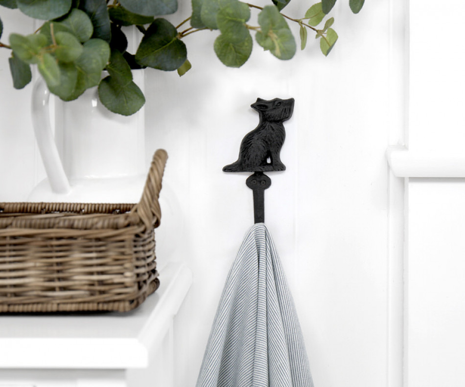 Mac the Dog Wall Hook