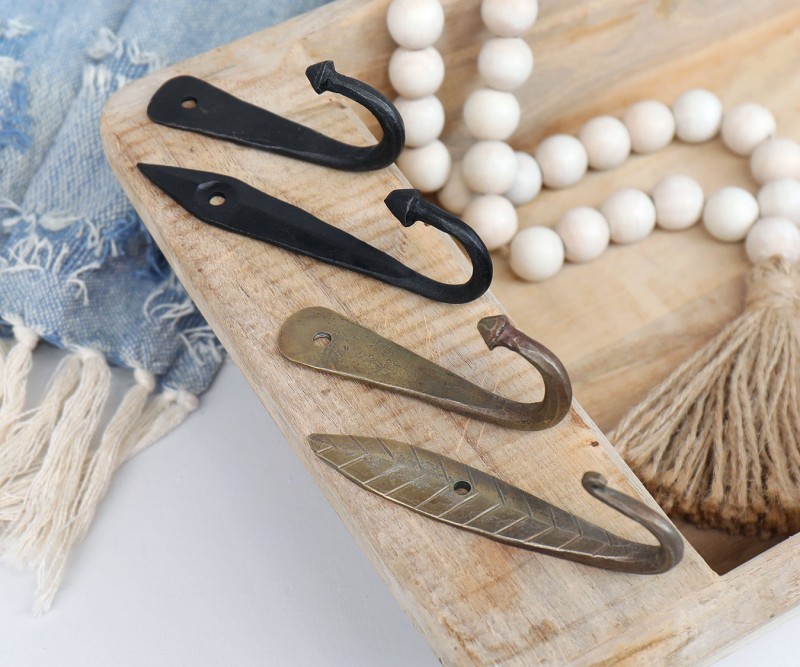 Iron Wall Hook Vintage Style