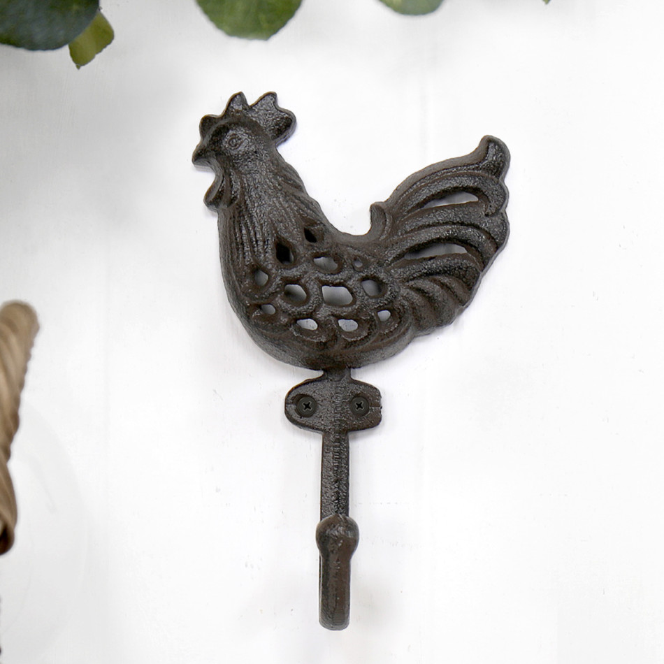 Sussex Chicken Wall Hook, wall-mounted storage and organisation piece