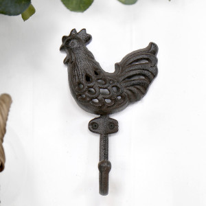 Sussex Chicken Wall Hook, wall-mounted storage and organisation piece