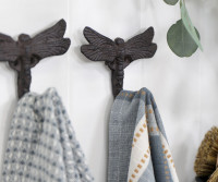 Dragonfly Wall Hook - Cast Iron