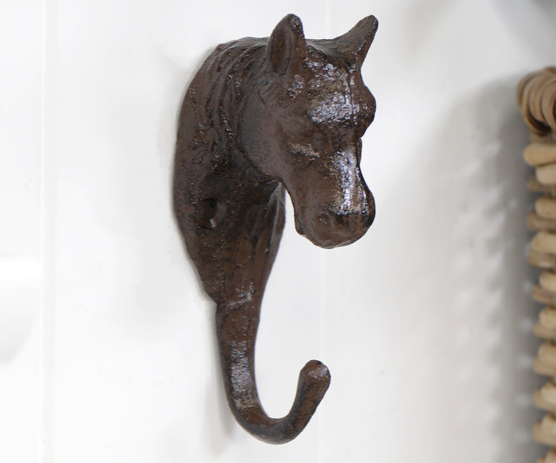 Horse Cast Iron Wall Hook