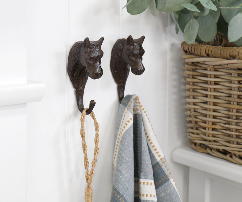 Horse Cast Iron Wall Hook