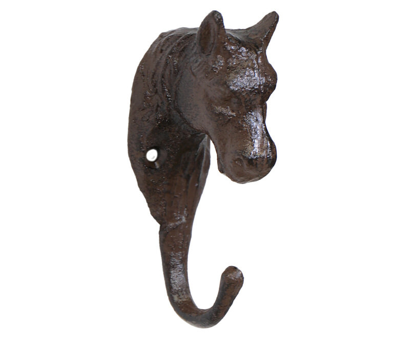 Horse Cast Iron Wall Hook