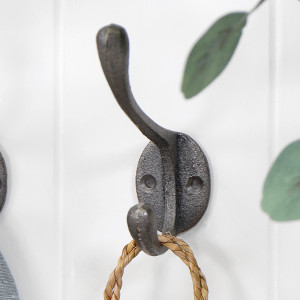 Kershaw Pewter Double Wall Hook