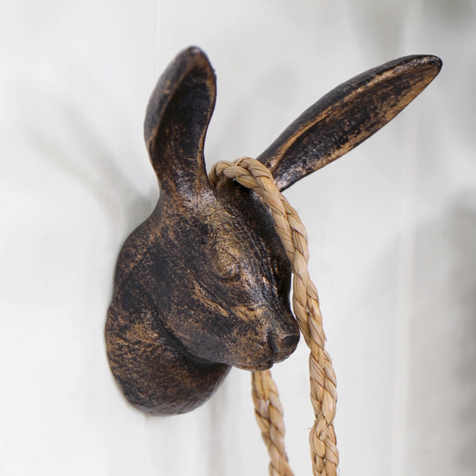 Peter Rabbit Wall Hook, a functional household accessory for display or organisation